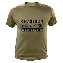 Tee shirt chasse d'occasion  Livré partout en France