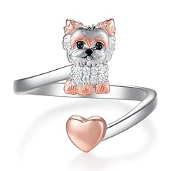 Qielizhu yorkie ring for sale  Delivered anywhere in USA 