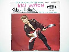 Johnny hallyday 45tours d'occasion  Livré partout en France