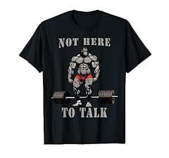 Gorilla dumbbell shirt for sale  Delivered anywhere in USA 