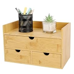 Bamboo desk organizer for sale  Delivered anywhere in USA 