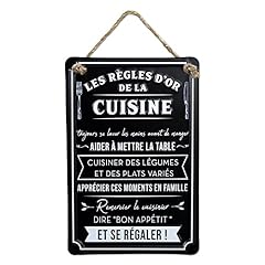 plaque emaillee cuisine d'occasion  Livré partout en France