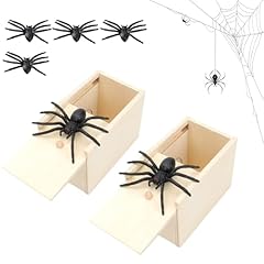 2pcs black spider for sale  Delivered anywhere in UK