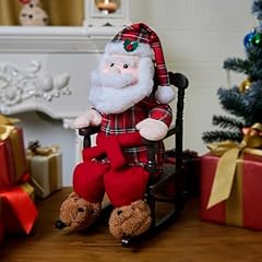 Christmas animatronic rocking for sale  Delivered anywhere in USA 