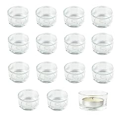 Candle holders clear for sale  Delivered anywhere in UK