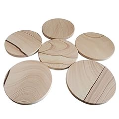 Sandstone coaster set for sale  Delivered anywhere in USA 