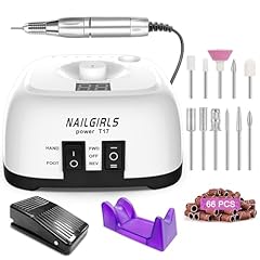 Nailgirls electric nail for sale  Delivered anywhere in UK