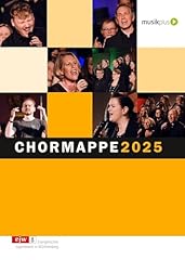 Chormappe 2025 gebraucht kaufen  Wird an jeden Ort in Deutschland