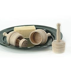 Carved wooden butter for sale  Delivered anywhere in USA 
