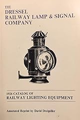 Dressel railway lamp for sale  Delivered anywhere in UK