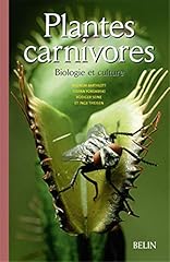 Plantes carnivores biologie d'occasion  Livré partout en Belgiqu