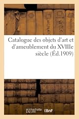 Catalogue objets art d'occasion  Livré partout en Belgiqu