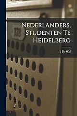 Nederlanders studenten heidelb d'occasion  Livré partout en France