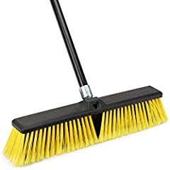 18 inches Push Broom Outdoor- Heavy Duty Broom with for sale  Delivered anywhere in USA 