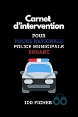 Carnet intervention police d'occasion  Livré partout en France