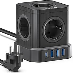Voomy steckdosenwürfel usb gebraucht kaufen  Wird an jeden Ort in Deutschland