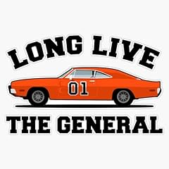General dukes hazzard for sale  Delivered anywhere in USA 