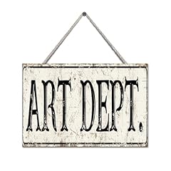 Art dept schild gebraucht kaufen  Wird an jeden Ort in Deutschland
