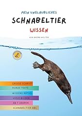 Unglaubliches schnabeltier wis gebraucht kaufen  Wird an jeden Ort in Deutschland