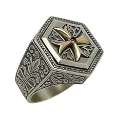 Knights templar sterling for sale  Delivered anywhere in USA 