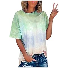 Tshirt damen tie gebraucht kaufen  Wird an jeden Ort in Deutschland