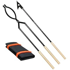 Usenior fire tongs for sale  Delivered anywhere in USA 