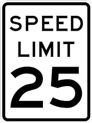 Speed limit sign for sale  Delivered anywhere in USA 