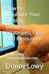 Liquidate closing business for sale  Delivered anywhere in USA 