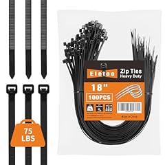 Eletoo 100pcs inch for sale  Delivered anywhere in USA 