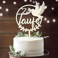 Cake topper zur gebraucht kaufen  Wird an jeden Ort in Deutschland