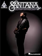 Santana guitar anthology. usato  Spedito ovunque in Italia 