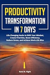 Productivity transformation da for sale  Delivered anywhere in USA 