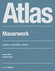 Atlas mauerwerk grundlagen gebraucht kaufen  Wird an jeden Ort in Deutschland