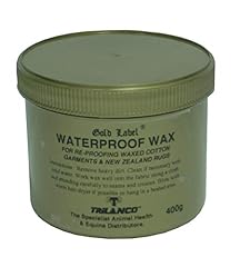 Waterproof wax gold for sale  Delivered anywhere in Ireland