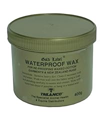 Waterproof wax gold for sale  Delivered anywhere in UK