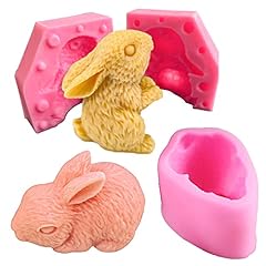 2pcs rabbit fondant for sale  Delivered anywhere in USA 