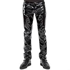 Vrtyveybb pantalon cuir d'occasion  Livré partout en Belgiqu