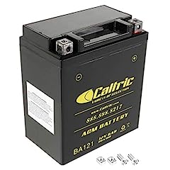 Caltric agm battery for sale  Delivered anywhere in USA 