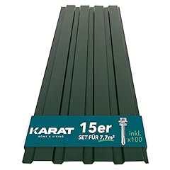 Karat metal roofing for sale  Delivered anywhere in Ireland