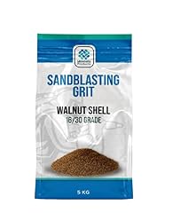 Sandblasting walnut nut for sale  Delivered anywhere in UK