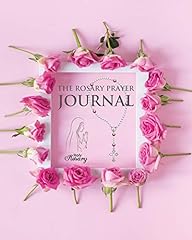 Rosary prayer journal for sale  Delivered anywhere in USA 
