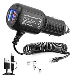 Radar detector power for sale  Delivered anywhere in USA 
