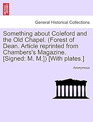 Something about coleford d'occasion  Livré partout en Belgiqu