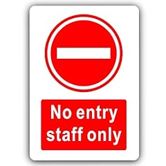 Metal entry staff for sale  Delivered anywhere in UK