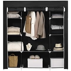 Homcom portable wardrobe for sale  Delivered anywhere in UK