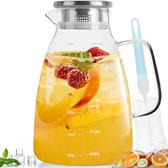 Glass pitcher 68oz for sale  Delivered anywhere in USA 