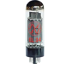 El34 vacuum tube for sale  Delivered anywhere in UK