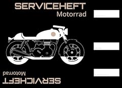 Kraftrad serviceheft motorräd gebraucht kaufen  Wird an jeden Ort in Deutschland
