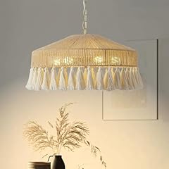Axamate rattan pendant for sale  Delivered anywhere in USA 
