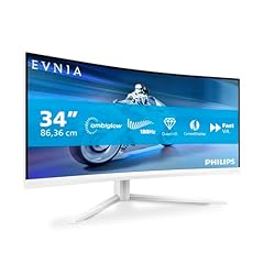 Philips evnia 34m2c5501a gebraucht kaufen  Wird an jeden Ort in Deutschland